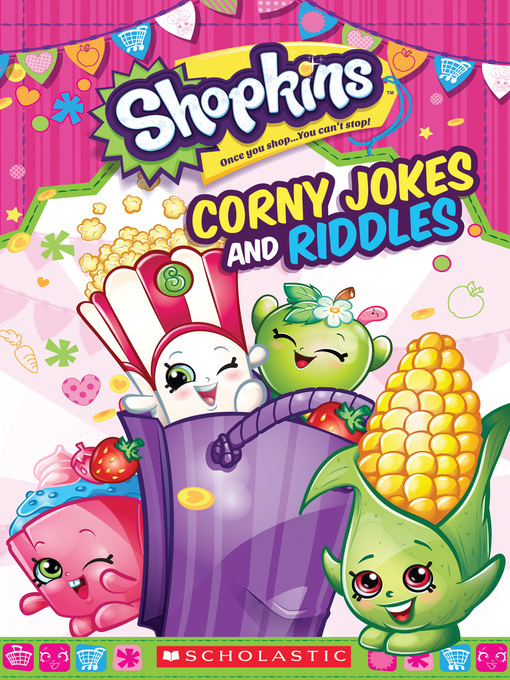 Title details for Corny Jokes and Riddles by Scholastic - Wait list